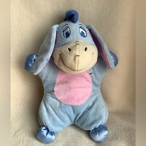 Disney Baby Eeyore Plush 12in Sensory Toy Crinkle Ears Winnie the Pooh 💙